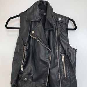 Leather Vest